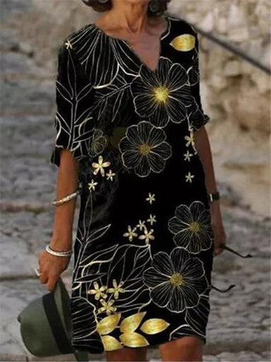 Casual Plus Size Dress