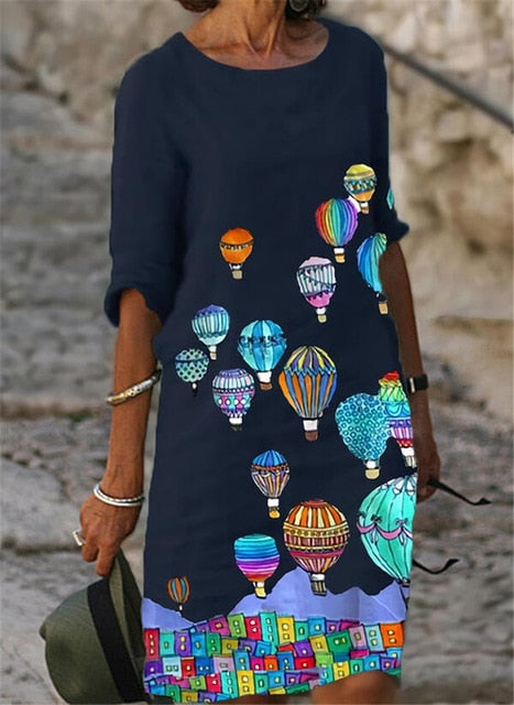 Casual Plus Size Dress