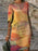 Casual Plus Size Dress