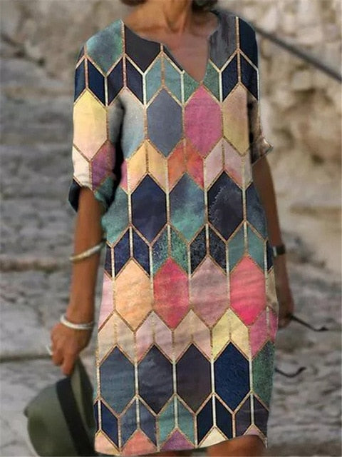 Casual Plus Size Dress