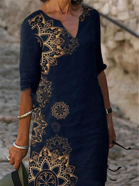 Casual Plus Size Dress