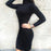Sexy Turtleneck Sweater Dress