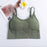 Sleeveless Seamless Sports Bra