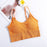 Sleeveless Seamless Sports Bra