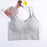 Sleeveless Seamless Sports Bra