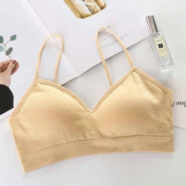 Sleeveless Seamless Sports Bra