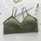 Sleeveless Seamless Sports Bra