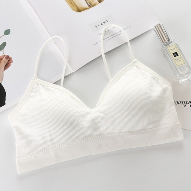 Sleeveless Seamless Sports Bra