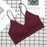Sleeveless Seamless Sports Bra