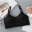 Sleeveless Seamless Sports Bra