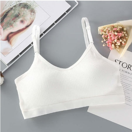 Sleeveless Seamless Sports Bra