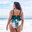 Plus Size High Waist Bikini Set