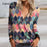 Casual Elegant V Neck Zipper Blouse