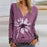 Casual Elegant V Neck Zipper Blouse