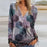 Casual Elegant V Neck Zipper Blouse