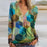 Casual Elegant V Neck Zipper Blouse