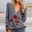 Casual Elegant V Neck Zipper Blouse
