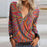 Casual Elegant V Neck Zipper Blouse