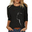 3D Print Long Sleeved Women's T Shirt