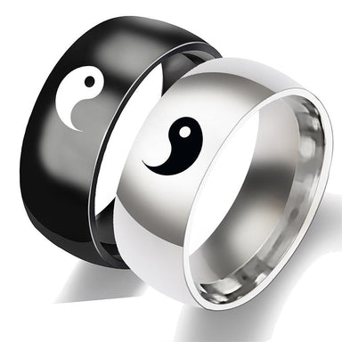 Chinese Style Tai Chi Rings