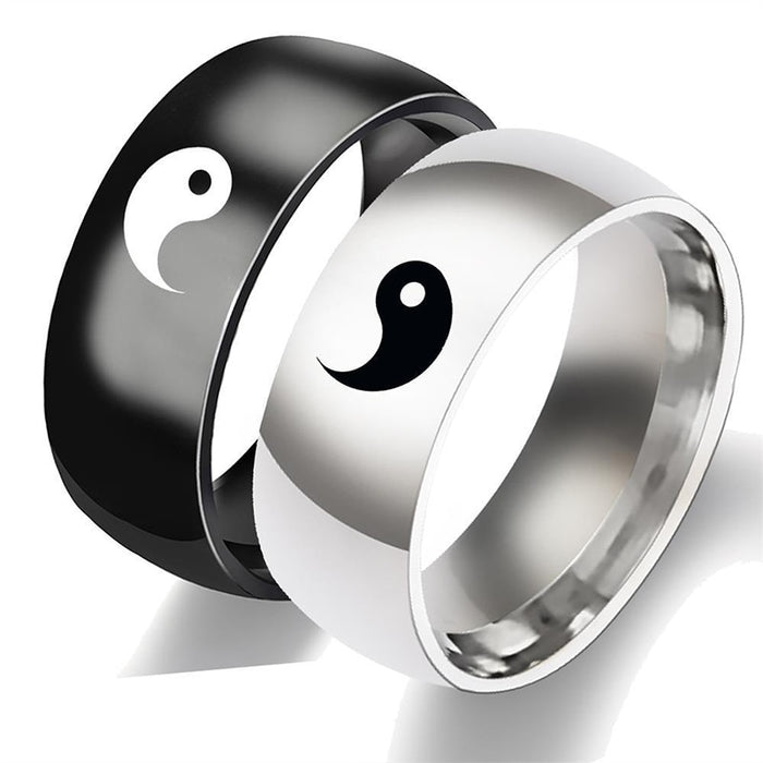 Chinese Style Tai Chi Rings