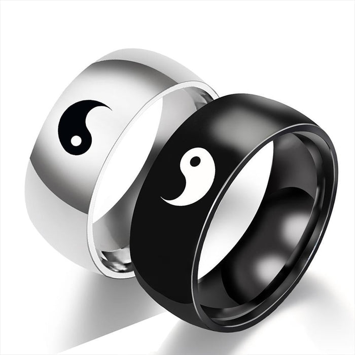 Chinese Style Tai Chi Rings