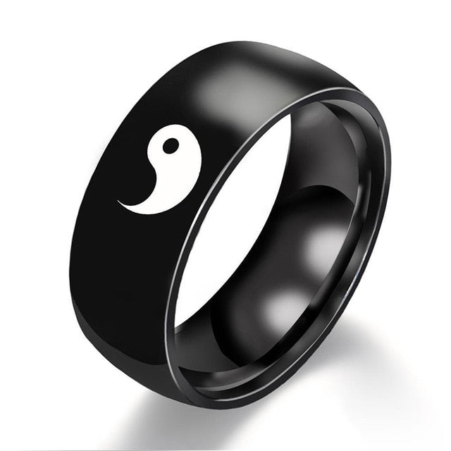 Chinese Style Tai Chi Rings
