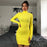 Hot Turtleneck Long Sleeve Skinny Dress