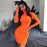 Hot Turtleneck Long Sleeve Skinny Dress