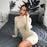 Hot Turtleneck Long Sleeve Skinny Dress