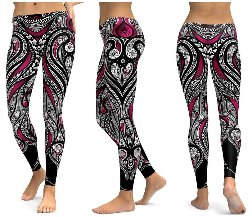 Print Yoga Pants