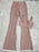 2 Pieces Strap Sleeveless Bustiers And Pants set
