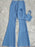 2 Pieces Strap Sleeveless Bustiers And Pants set