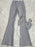 2 Pieces Strap Sleeveless Bustiers And Pants set