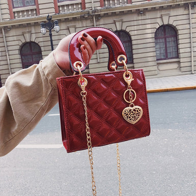 High Quality Leather Handbag Chain Shoulder Bag