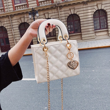 High Quality Leather Handbag Chain Shoulder Bag