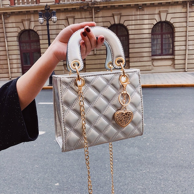High Quality Leather Handbag Chain Shoulder Bag
