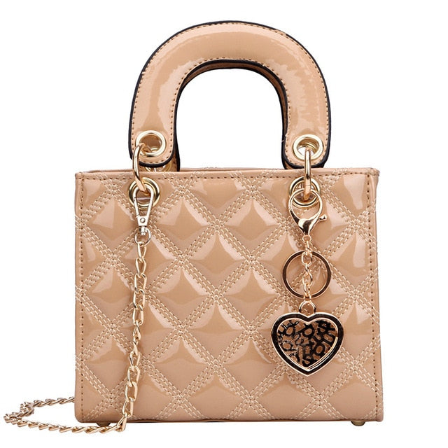 High Quality Leather Handbag Chain Shoulder Bag