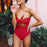 Sexy High Waist Swimwear One piece Swimsuit