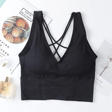 Shockproof Sexy Breathable Athletic Sports Bra