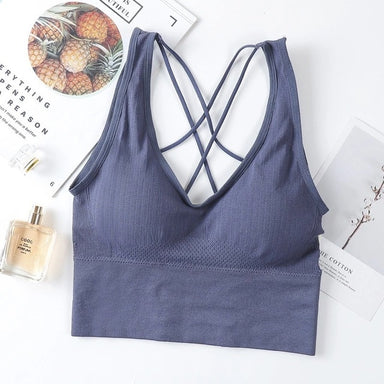 Shockproof Sexy Breathable Athletic Sports Bra