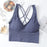 Shockproof Sexy Breathable Athletic Sports Bra