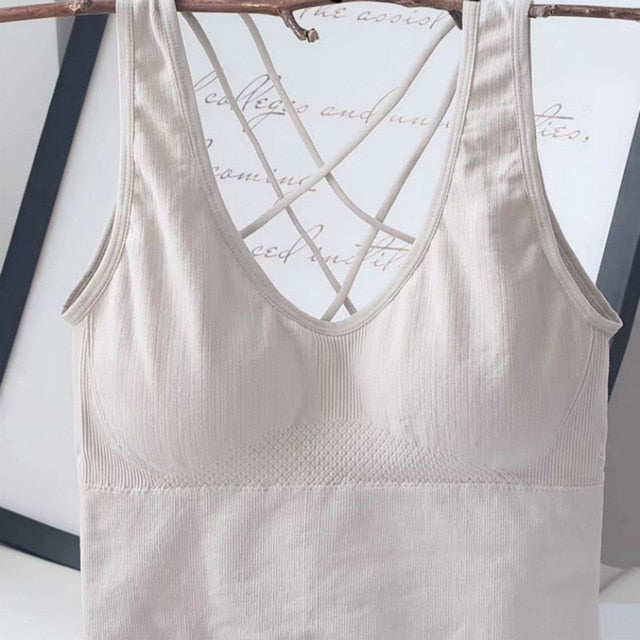 Shockproof Sexy Breathable Athletic Sports Bra
