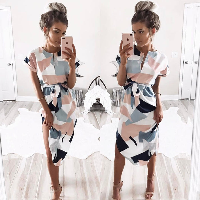 Midi Party Dress