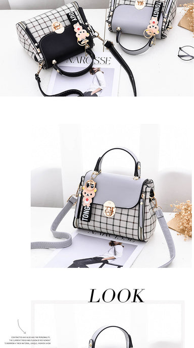 New Candy Color Luxury Shoulder Bag
