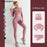 Seamless Fitness Yoga Suit 3pcs Gym Clothing