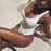 High Cut One Piece Swimsuit
