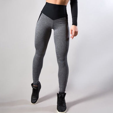 High Elasticity Yoga Pant Slimming Push Up Sports Leggings