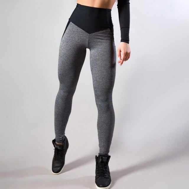 High Elasticity Yoga Pant Slimming Push Up Sports Leggings