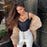 Women Sexy Backless Summer Clothes Solid V-Neck Thong Nude Bodycon